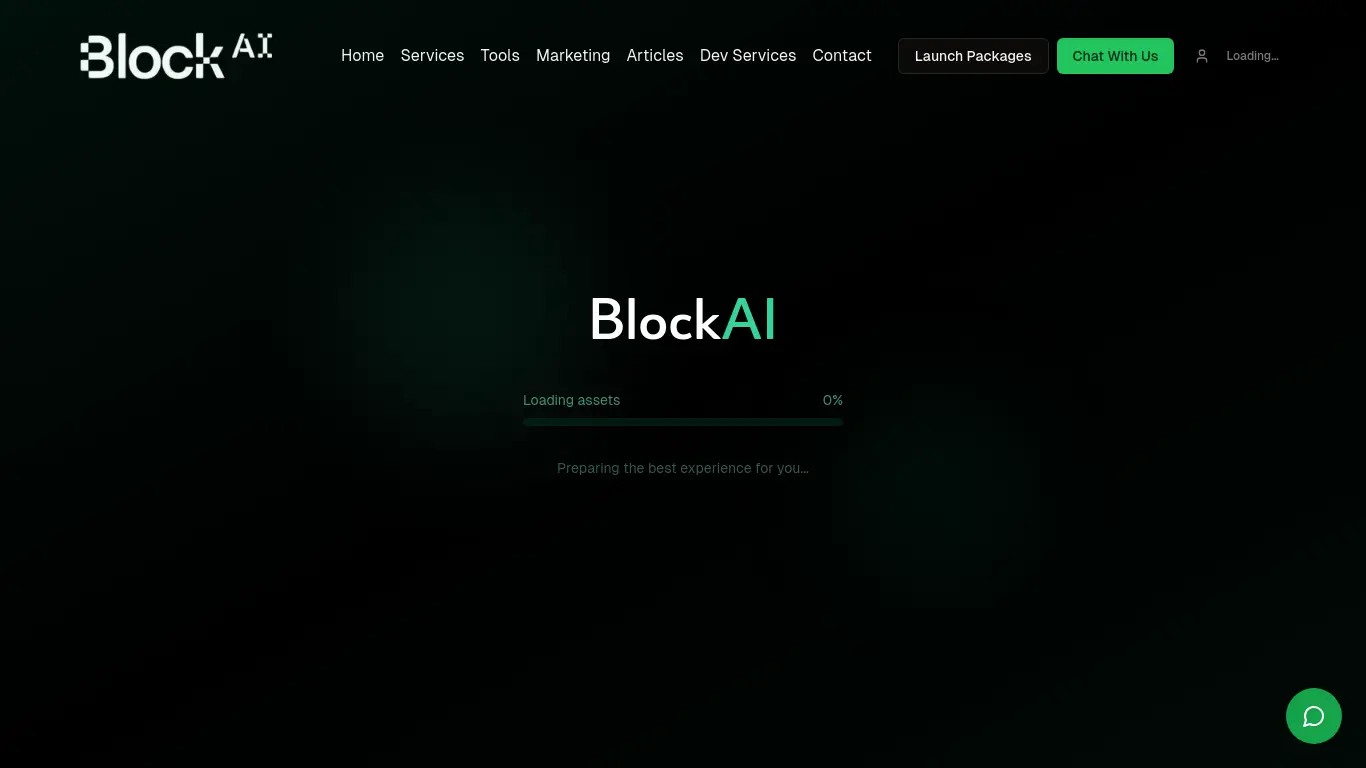 BlockAI Crypto and Web3 Marketing Preview