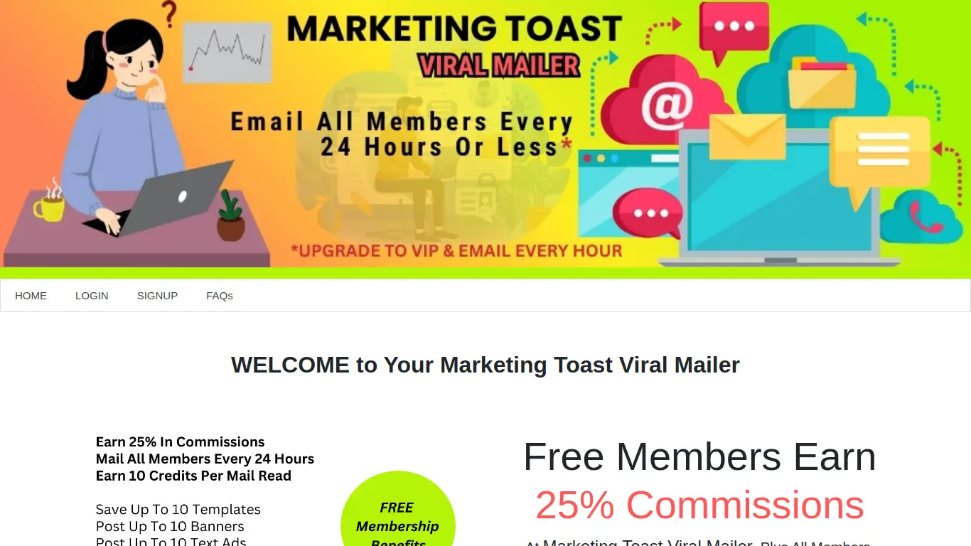 Marketing Toast Preview