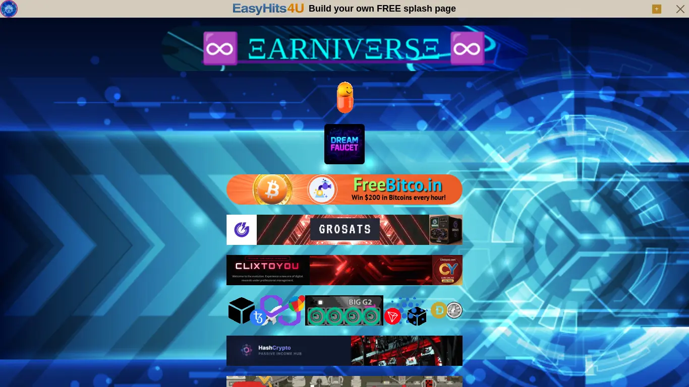 ENTER EARNIVERSE Preview